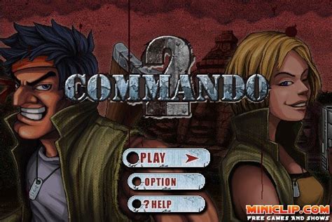 miniclip games download commando 2 free
